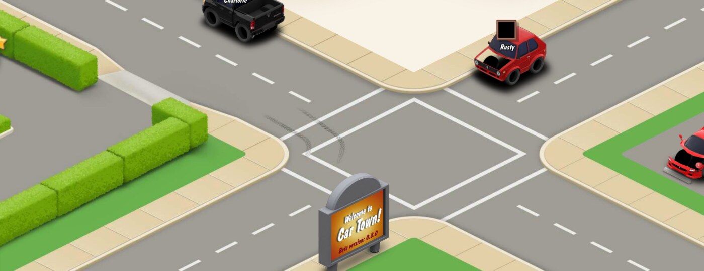 CarTown, running again on our server